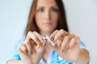 Not smoking is helpful for both respiratory and cardiovascular health (Image via freepik/nensuria)